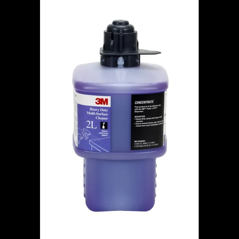 3M™ 2L Surface Cleaner All Purpose Cleaner 2 L Multi Surface No Rinse Multi-Surface 6/Case