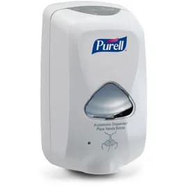 Purell® TFX Hand Sanitizer Dispenser 1200 mL 6.13X4X10.56 IN Dove Gray Touchless Surface Mount 1/Each