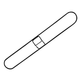 Mop Frame 48X5 IN Metal Snap-On 1/Each