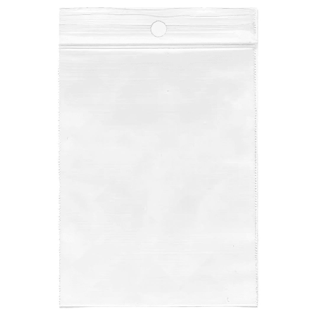 Pineapple Bag 3.12X7.69 IN 2.7 OZ Plastic Fresh Spear Hang Hole 2000/Case