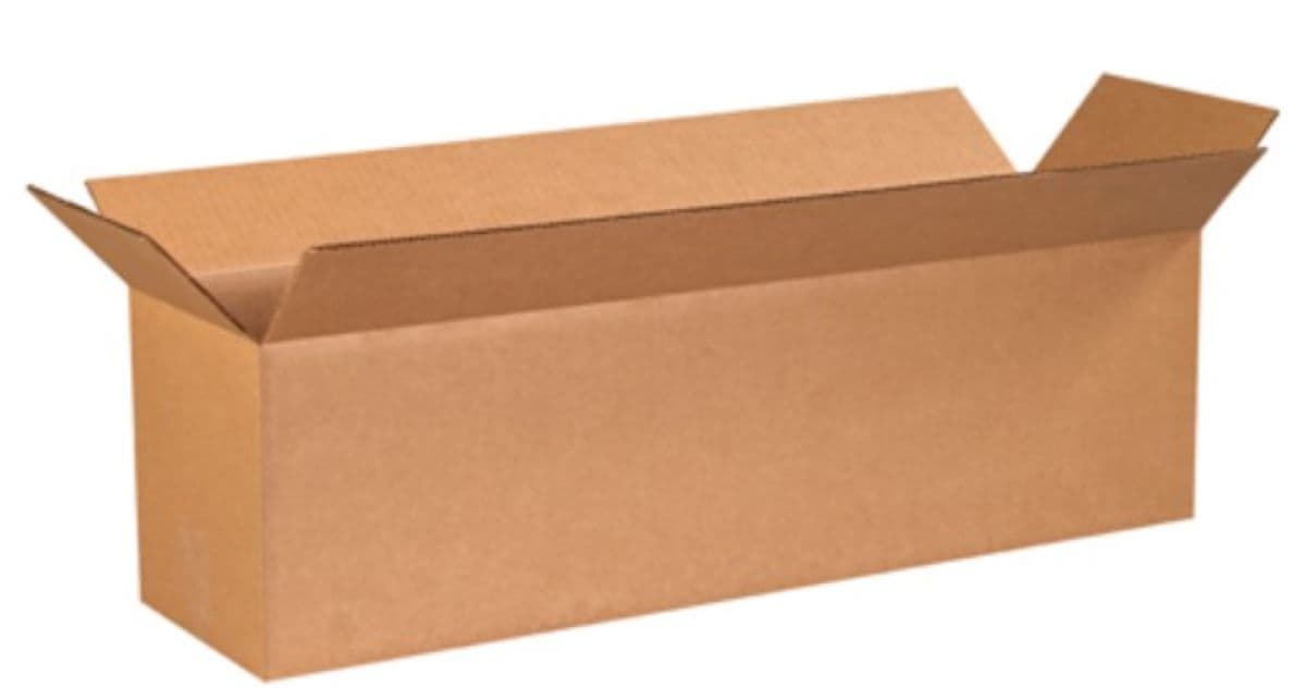 Regular Slotted Container (RSC) 20X8X8 IN Corrugated Cardboard 32ECT 1/Each