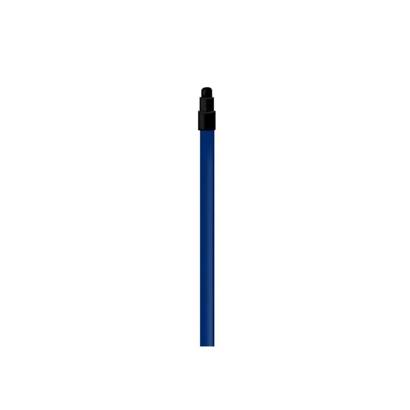 Brush Handle 54X0.9375 IN Fiberglass Blue Threaded 1/Each