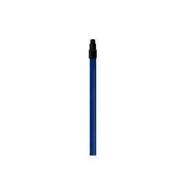Brush Handle 54X0.9375 IN Fiberglass Blue Threaded 1/Each
