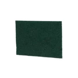 Niagara™ 96NCC Scrubbing Pad 9X6 IN Medium Duty Fiber Green Dishwasher Safe 10 Count/Pack 6 Packs/Case 60 Count/Case