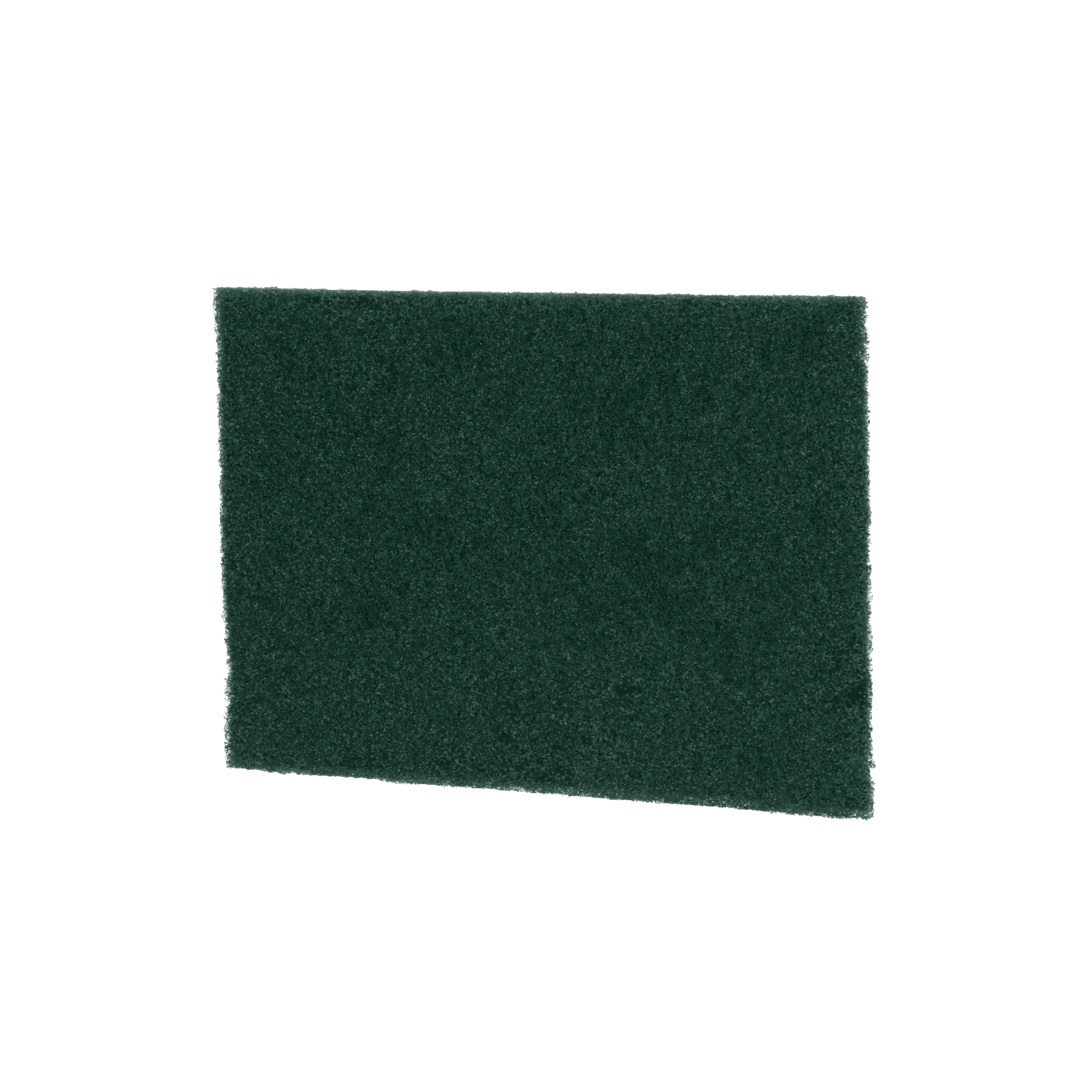 Niagara™ 96NCC Scrubbing Pad 9X6 IN Medium Duty Fiber Green Dishwasher Safe 10 Count/Pack 6 Packs/Case 60 Count/Case