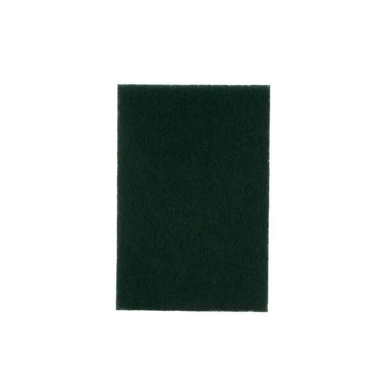 Niagara™ 96NCC Scrubbing Pad 9X6 IN Medium Duty Fiber Green Dishwasher Safe 10 Count/Pack 6 Packs/Case 60 Count/Case