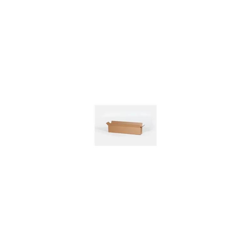 Box 32X8X8 IN Kraft Corrugated Cardboard 32ECT 200# 1/Each
