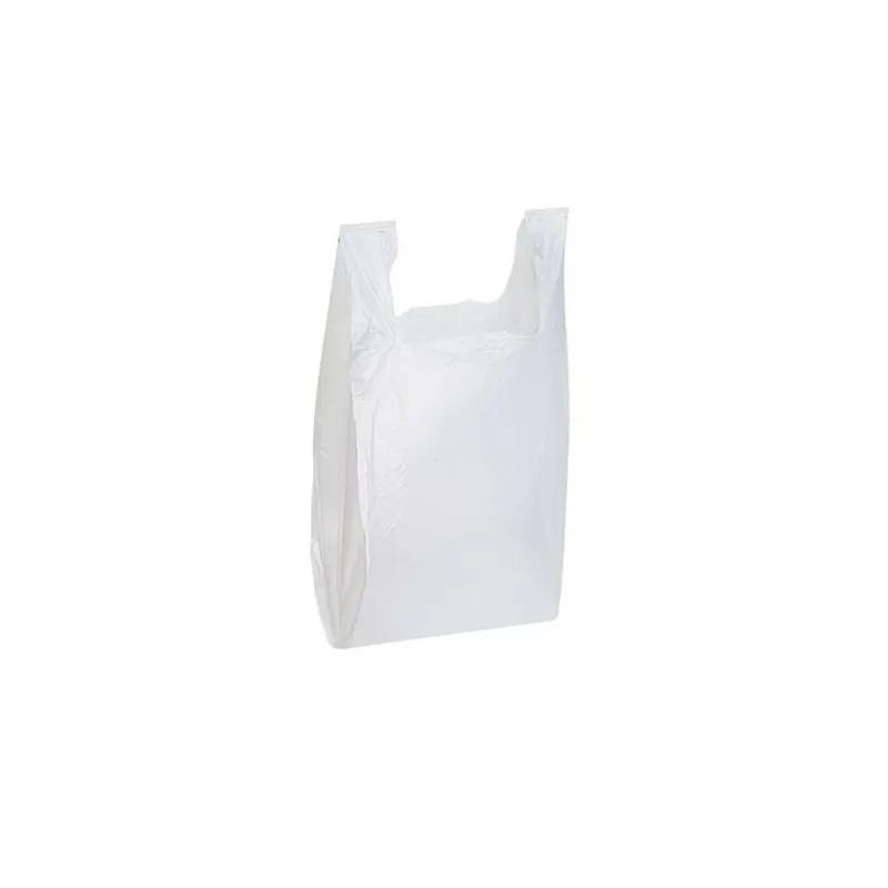 Hilex® Bag 11.5X6.5X22.167 IN HDPE 18MIC White 600/Case