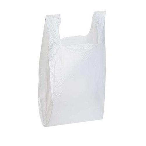 Hilex® Bag 11.5X6.5X22.167 IN HDPE 18MIC White 600/Case