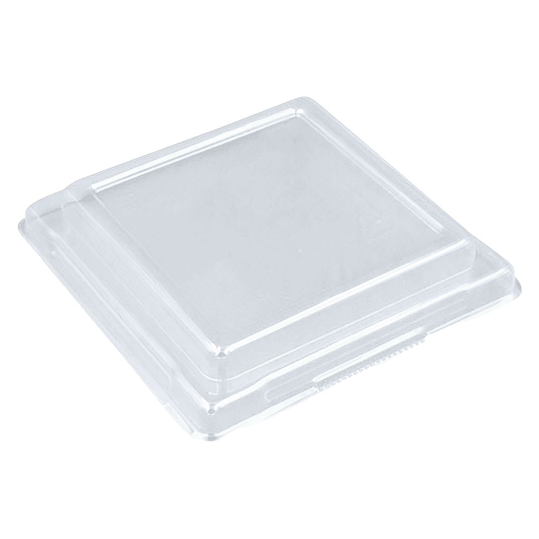 WNA Lid Plastic For 5.5 OZ Take-Out Container Base 2500/Case