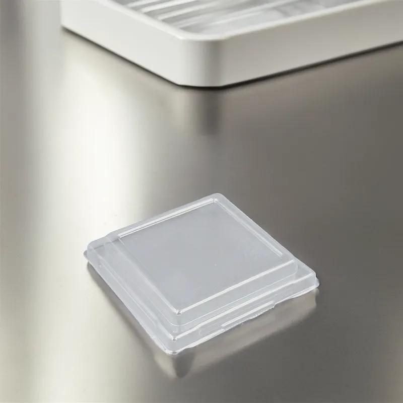 WNA Lid Plastic For 5.5 OZ Take-Out Container Base 2500/Case
