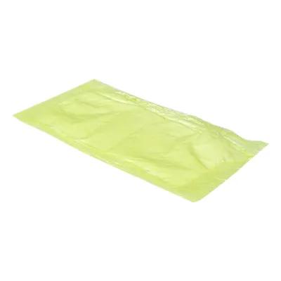 Dri-Loc AC40 Meat Pad 4X7 IN Plastic Cellulose Yellow Rectangle Absorbent Open Edge 1/Case