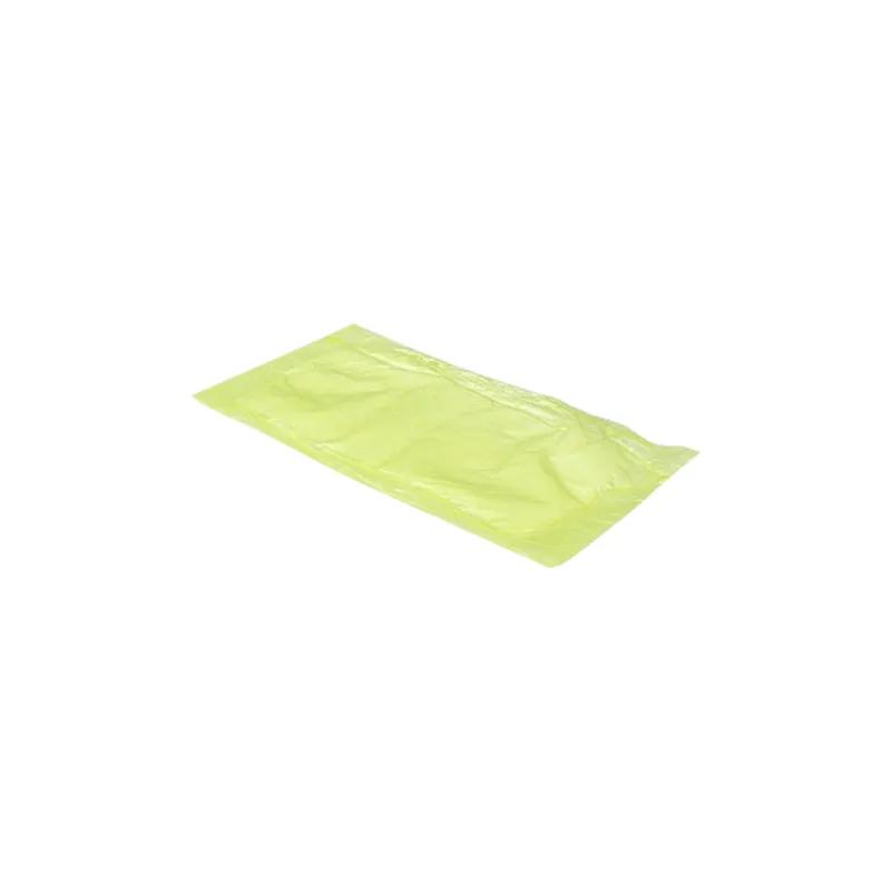 Dri-Loc® AC40 Meat Pad 4X7 IN Plastic Cellulose Yellow Rectangle Absorbent Open Edge 1/Case