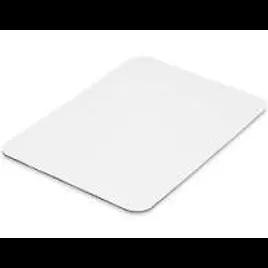 Cake Board 1/4 Size 13.75X9.75 IN Paperboard White Rectangle Straight Edge 100/Case