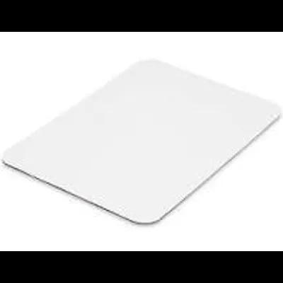 Cake Board 1/4 Size 13.75X9.75 IN Paperboard White Rectangle Straight Edge 100/Case
