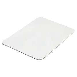 Cake Board 1/4 Size 13.75X9.75 IN Paperboard White Rectangle Straight Edge 100/Case