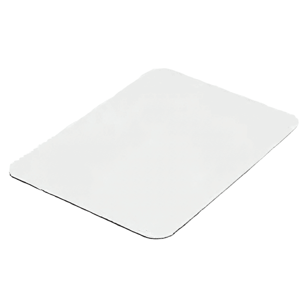 Cake Board 1/4 Size 13.75X9.75 IN Paperboard White Rectangle Straight Edge 100/Case
