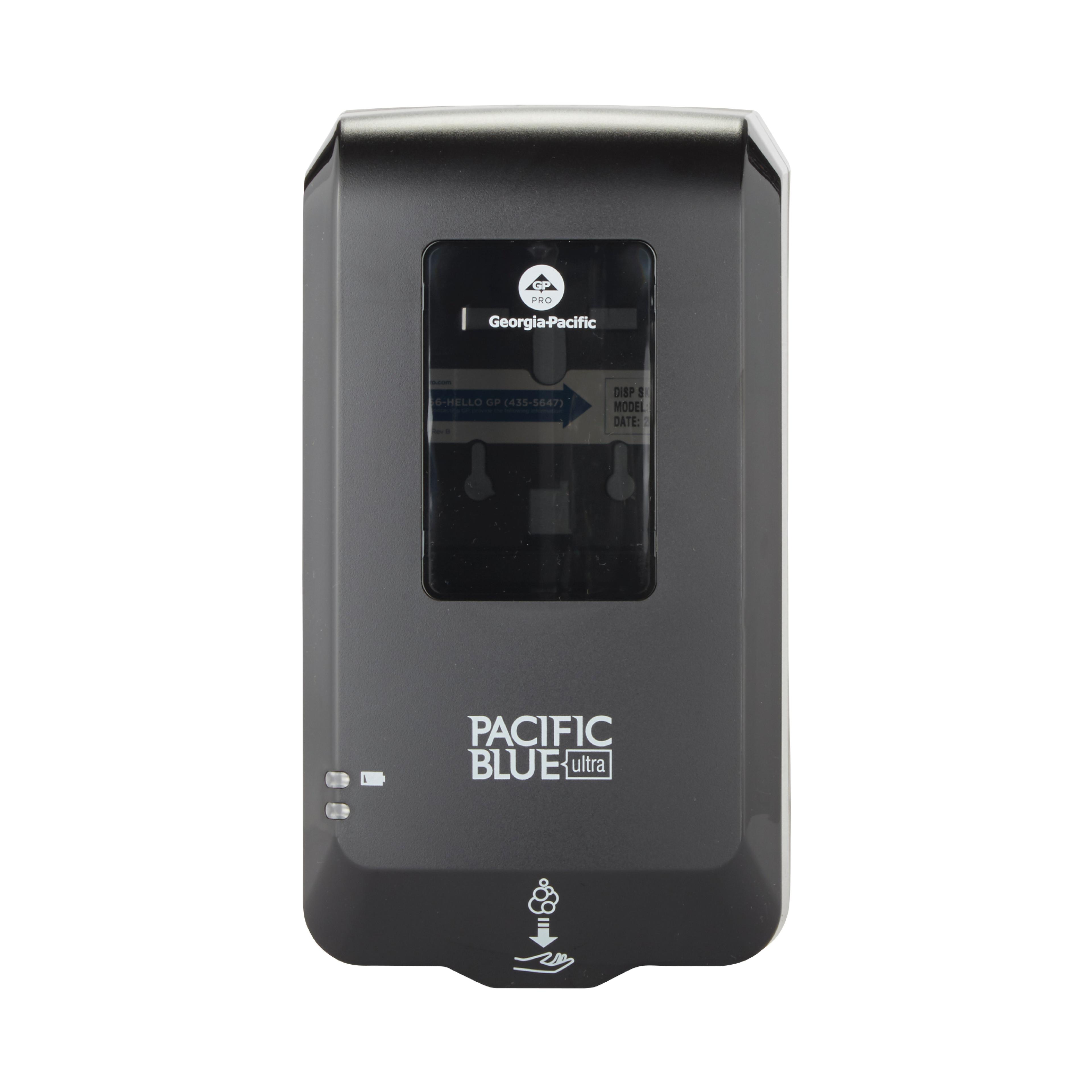 Pacific Blue Ultra™ Soap Dispenser 11.72X6.54X4 IN Black Automatic 1/Case