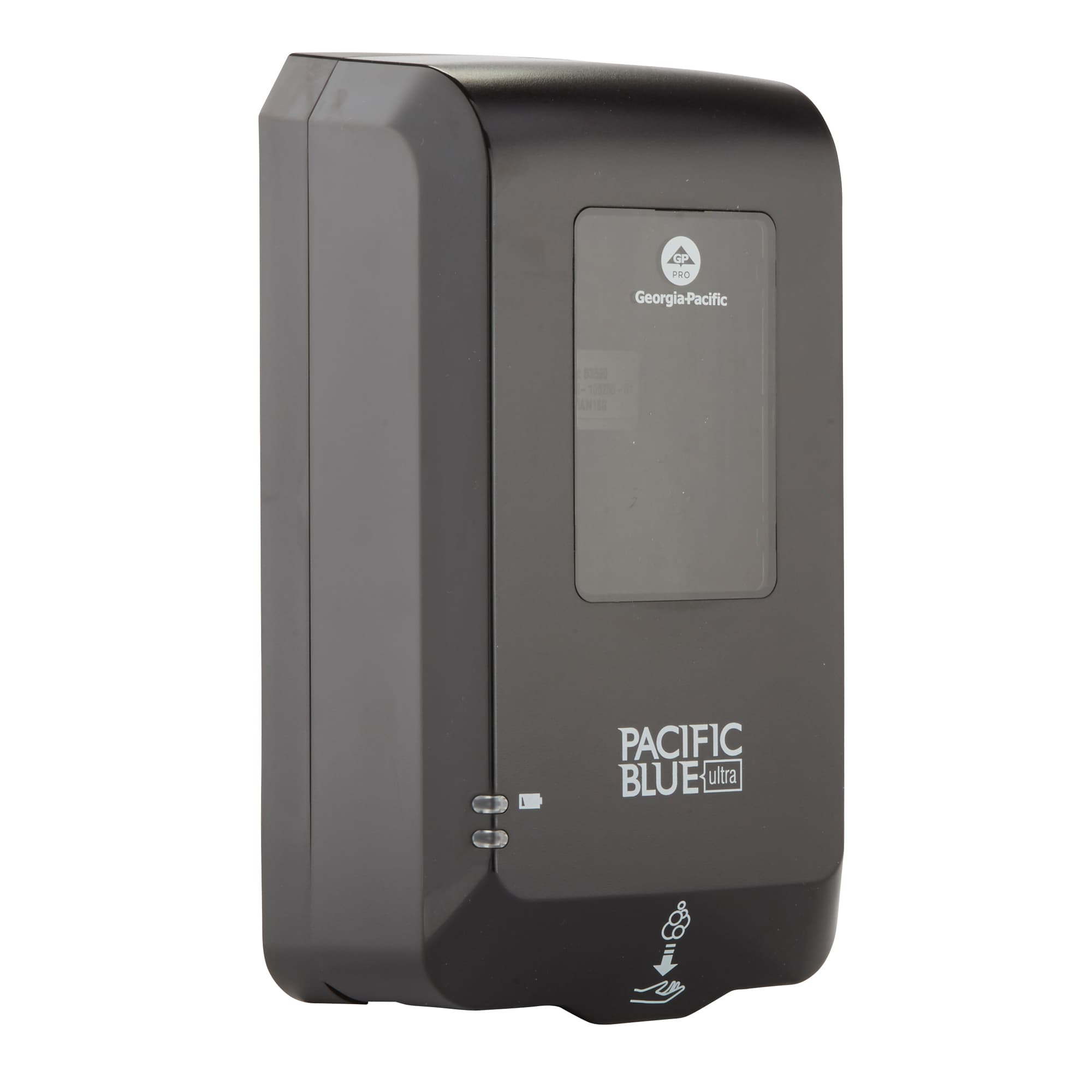 Pacific Blue Ultra™ Soap Dispenser 11.72X6.54X4 IN Black Automatic 1/Case