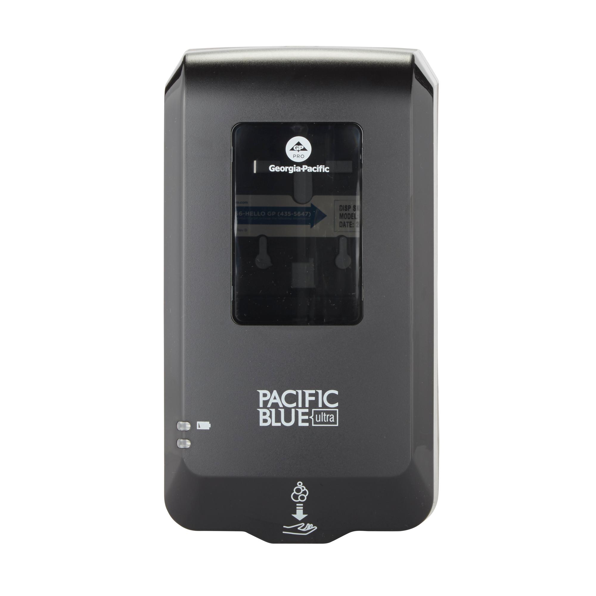 Pacific Blue Ultra™ Soap Dispenser 11.72X6.54X4 IN Black Automatic 1/Case