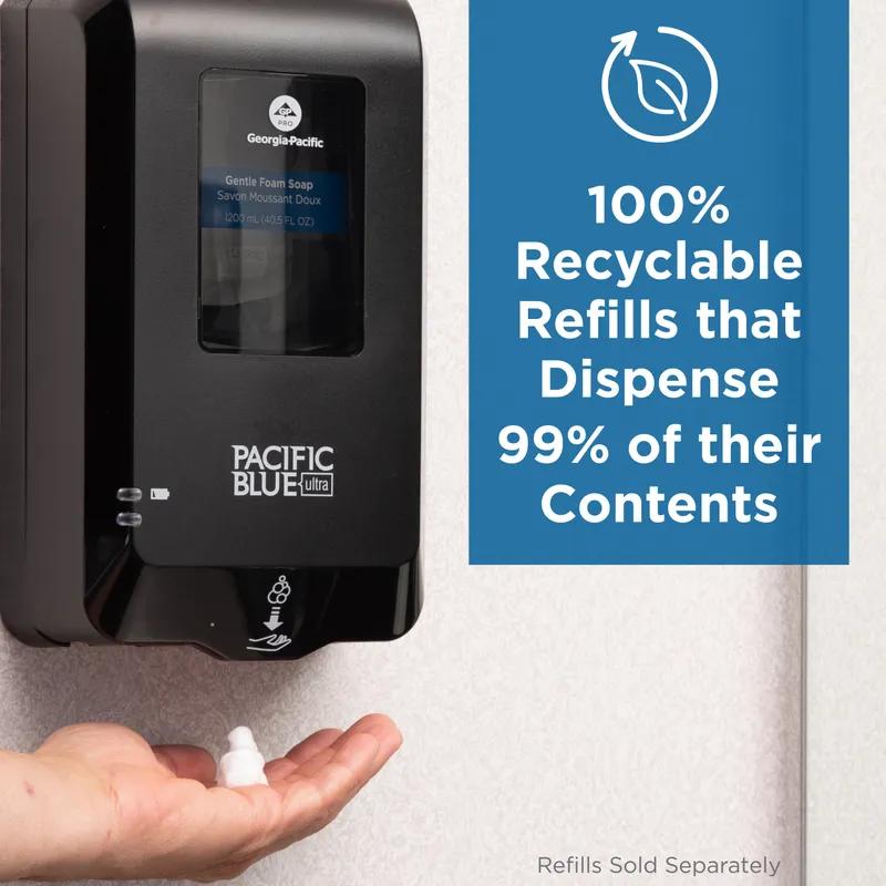 Pacific Blue Ultra™ Soap Dispenser 11.72X6.54X4 IN Black Automatic 1/Case