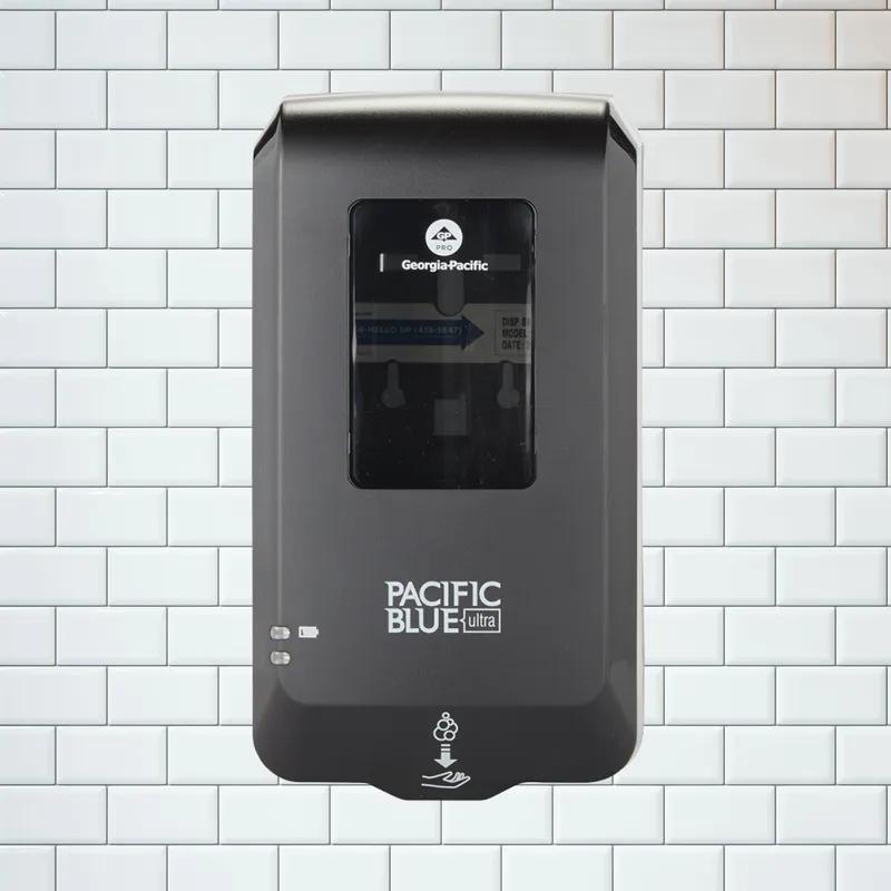 Pacific Blue Ultra™ Soap Dispenser 11.72X6.54X4 IN Black Automatic 1/Case