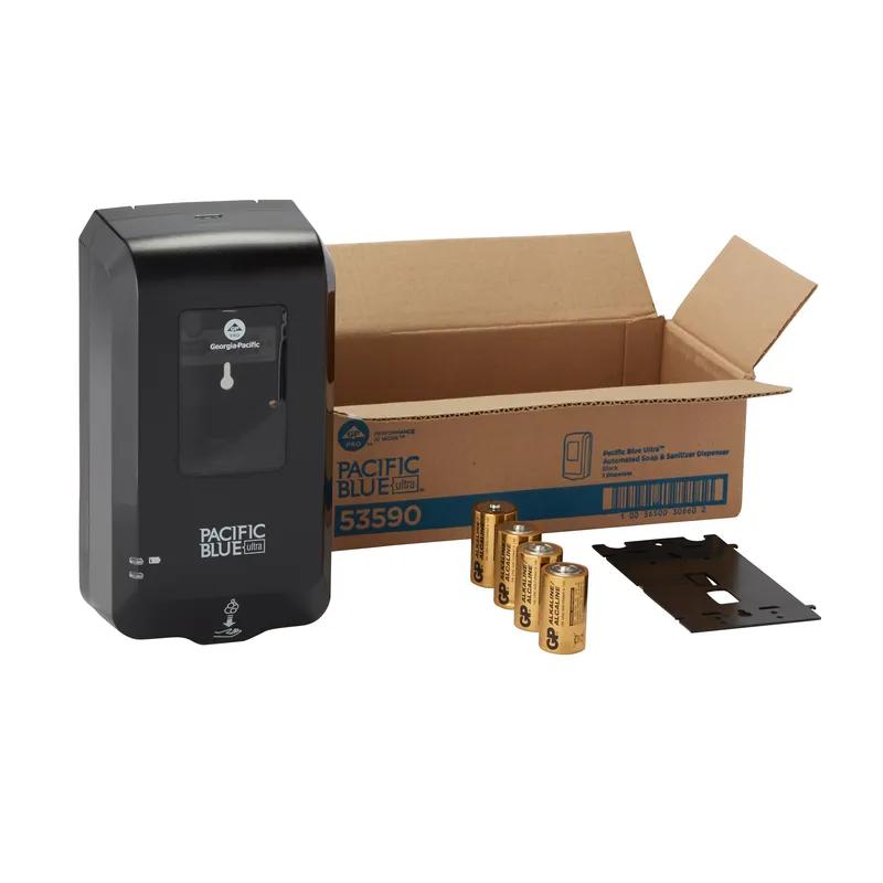 Pacific Blue Ultra™ Soap Dispenser 11.72X6.54X4 IN Black Automatic 1/Case