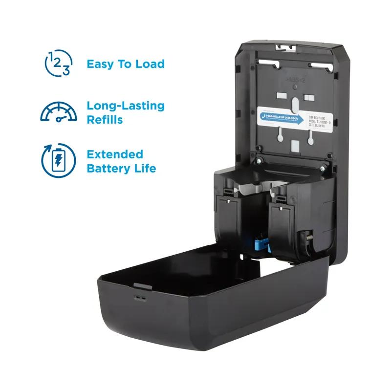 Pacific Blue Ultra™ Soap Dispenser 11.72X6.54X4 IN Black Automatic 1/Case