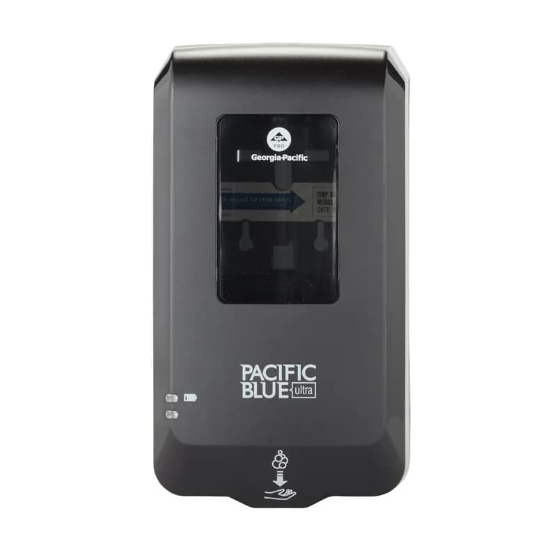 Pacific Blue Ultra™ Soap Dispenser 11.72X6.54X4 IN Black Automatic 1/Case
