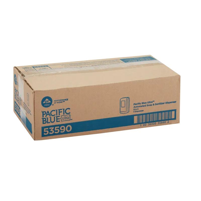 Pacific Blue Ultra™ Soap Dispenser 11.72X6.54X4 IN Black Automatic 1/Case