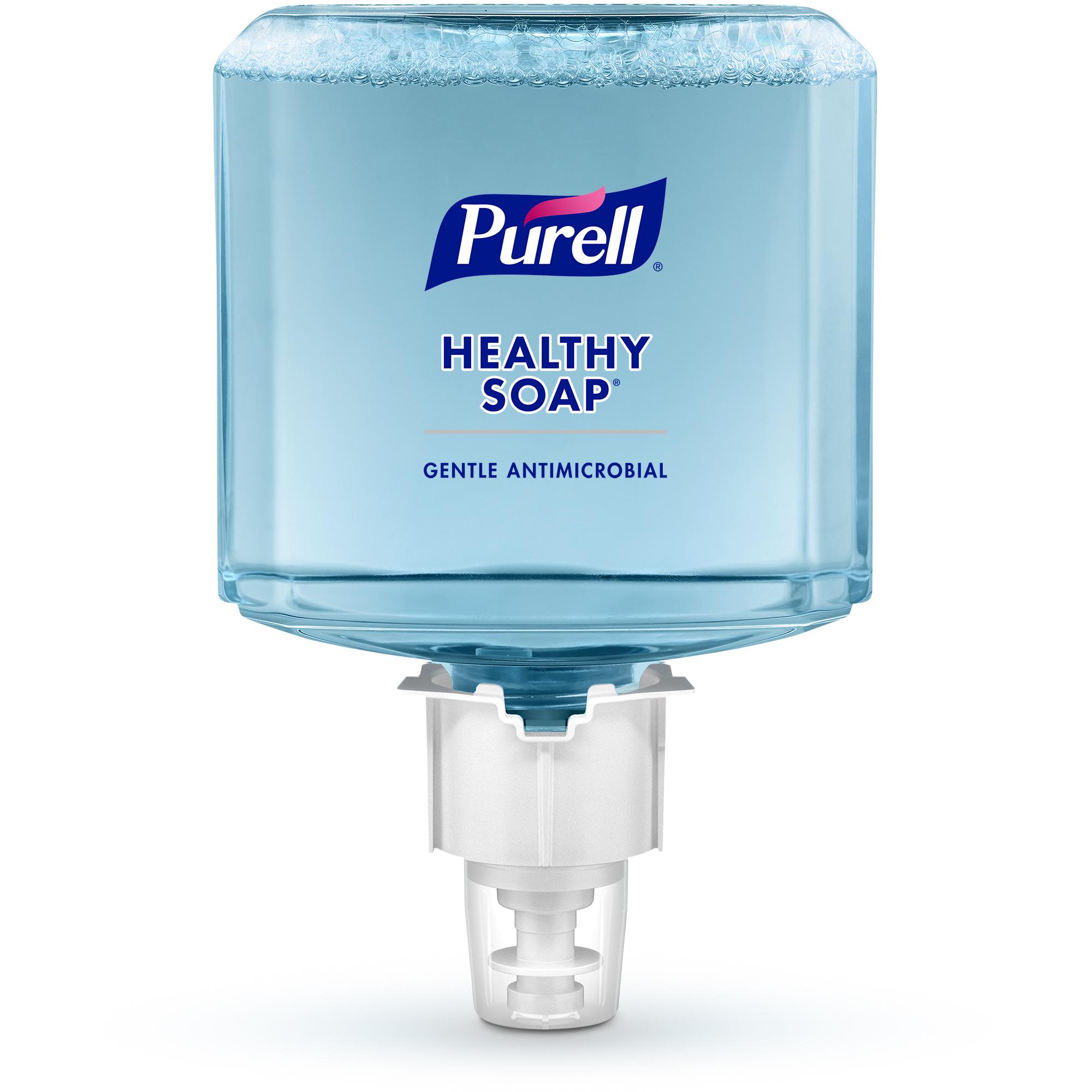 Purell® Hand Soap Foam 1200 mL 5.51X3.52X8.65 IN Antimicrobial 0.5% BAK For ES4 2/Case