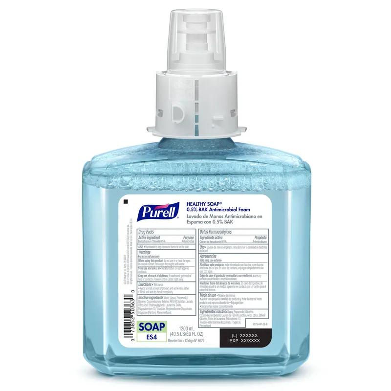 Purell® Hand Soap Foam 1200 mL 5.51X3.52X8.65 IN Antimicrobial 0.5% BAK For ES4 2/Case