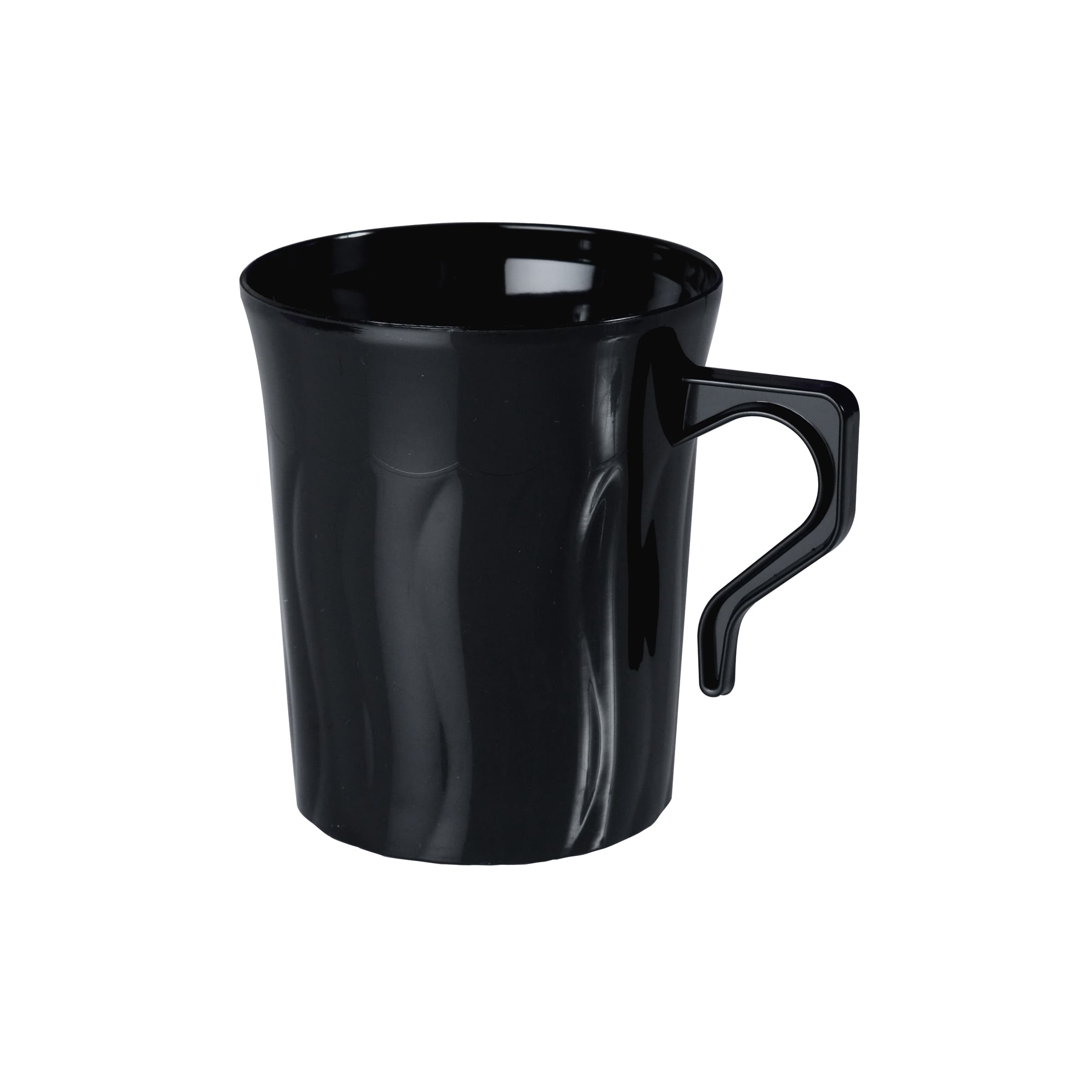 Flairware Cup Mug 8 OZ PP Black 288/Case