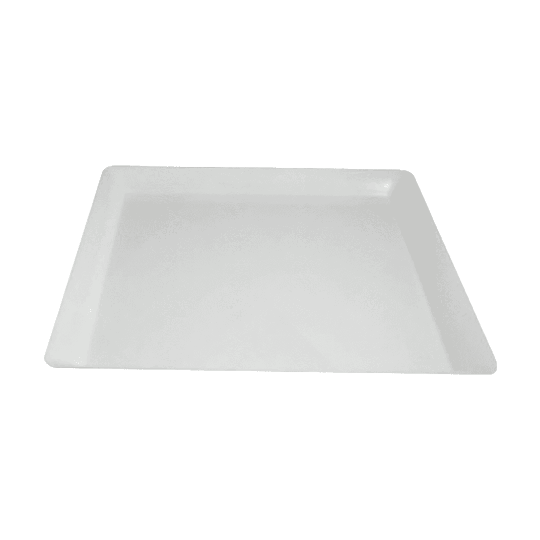 Victoria Bay Serving Tray 16X16 IN Plastic White Square 20/Case