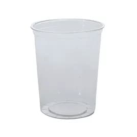 WNA Deli Container Base 32 OZ PP Clear Round 500/Case