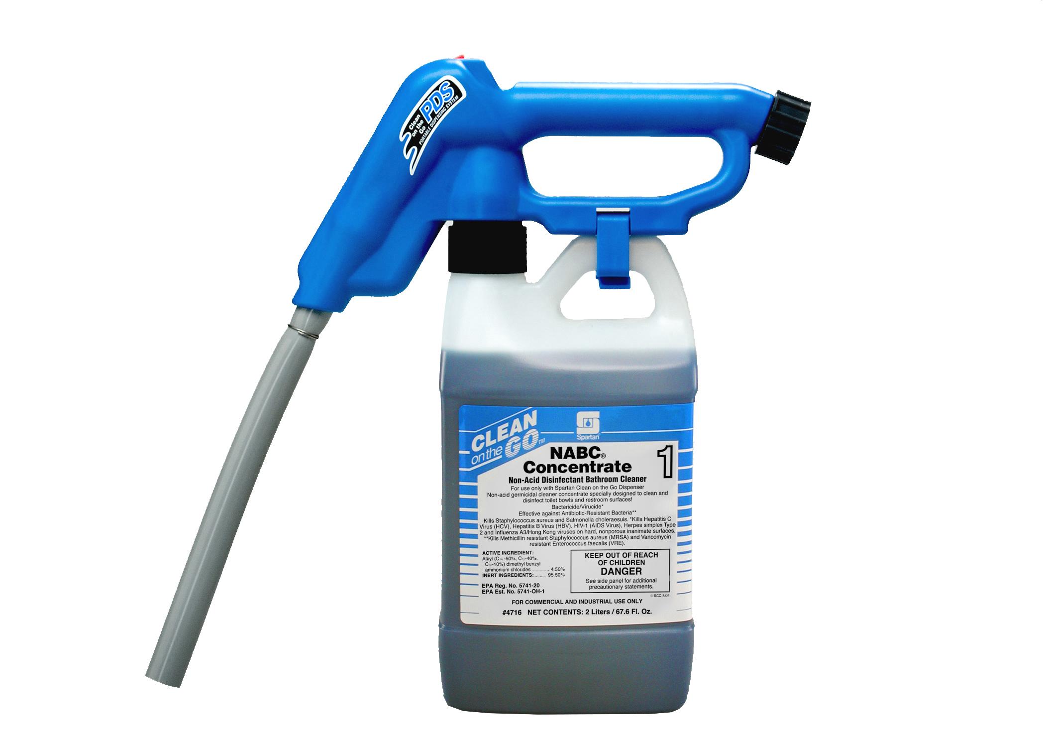 PDS® Chemical Dispensing System 1 Product Plastic Portable 1/Each