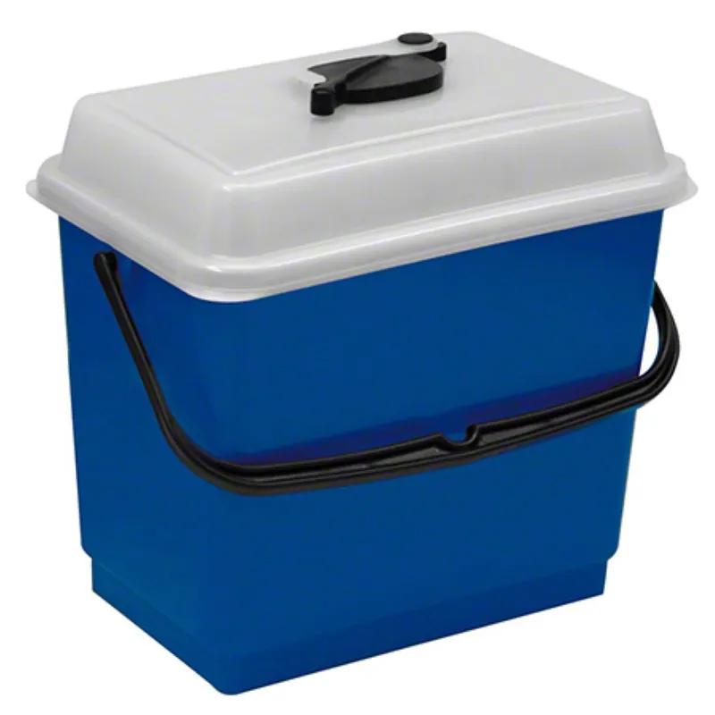 Wipe Dispenser 1 GAL Blue Snap-Lock 1/Each