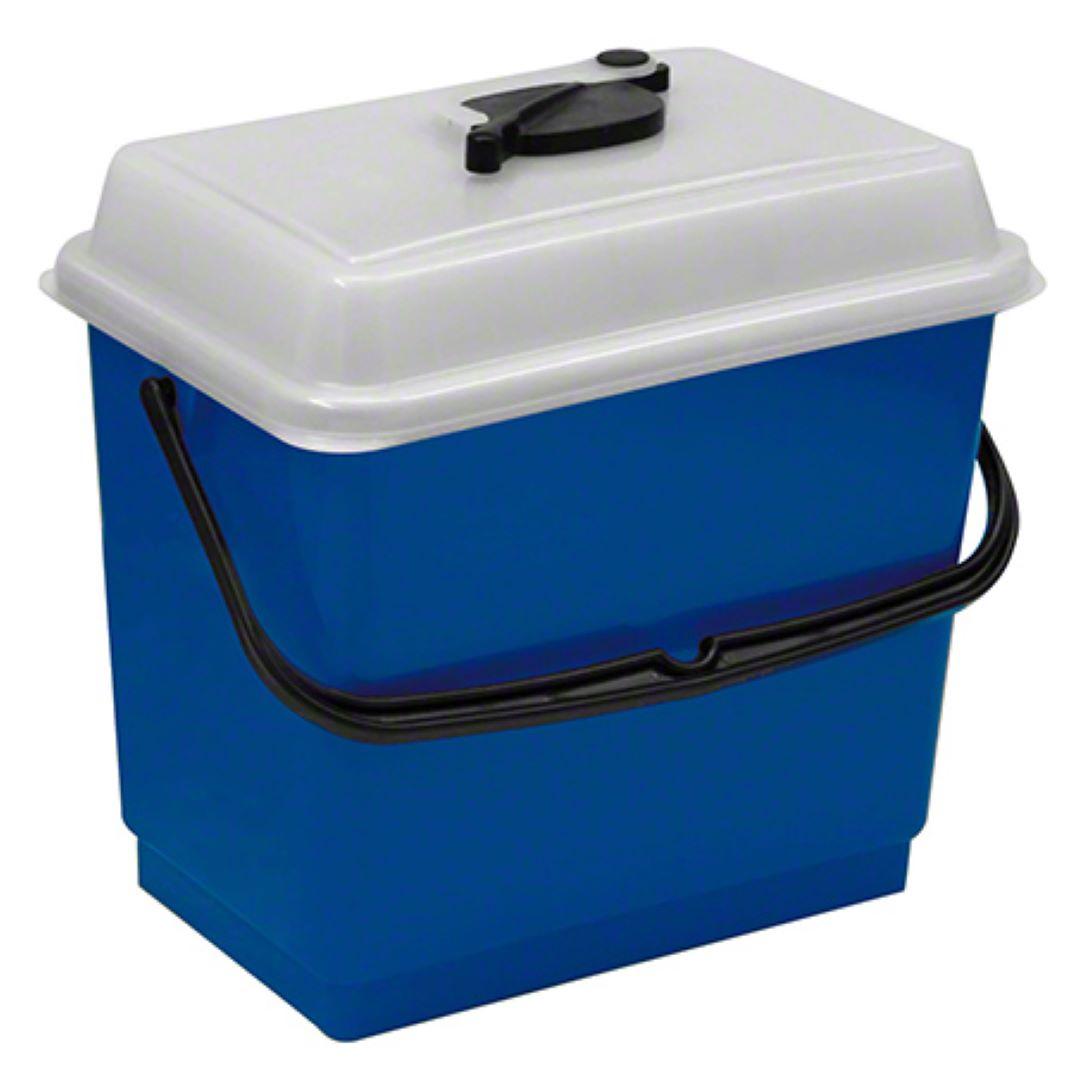 Wipe Dispenser 1 GAL Blue Snap-Lock 1/Each