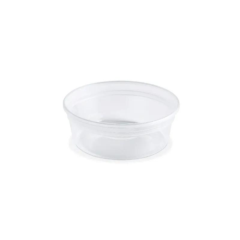 Deli Container Base 8 OZ PP Round 1000/Case