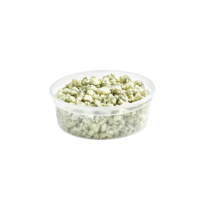 Deli Container Base 8 OZ PP Round 1000/Case