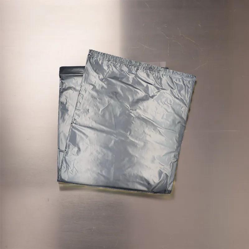 Victoria Bay Can Liner 33X40 IN Black Plastic 19MIC 250/Case