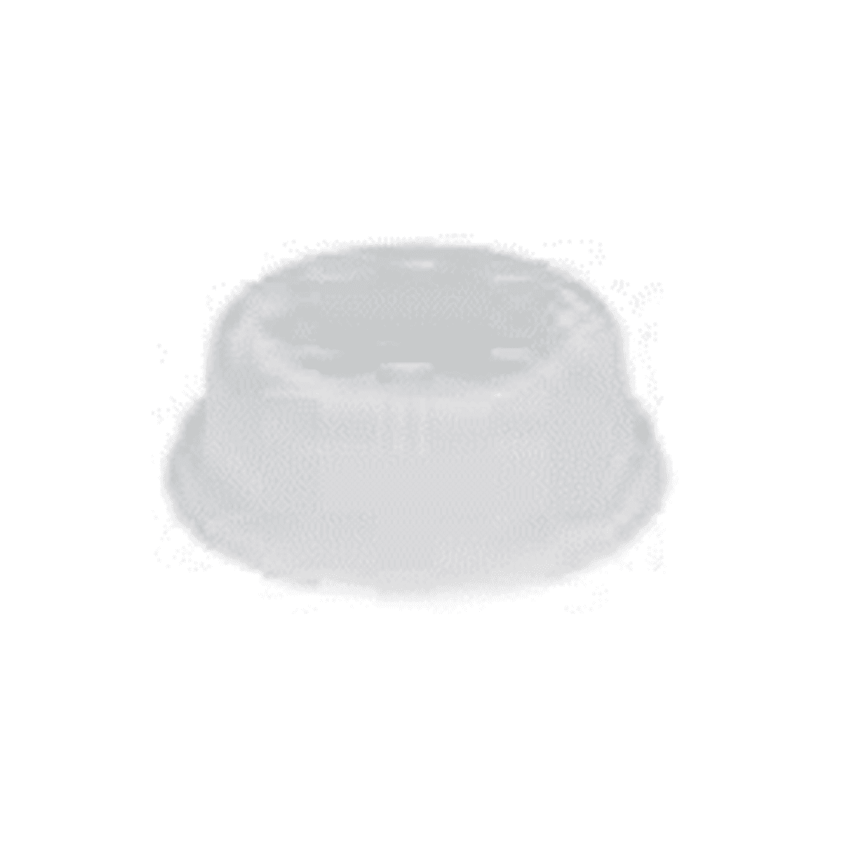 Lid Dome 6.5 IN OPS Clear Round For Container 1000/Case