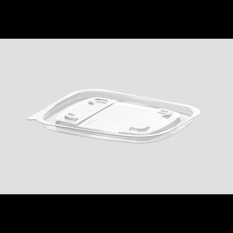 Lid Plastic For 10 OZ Container Unhinged 1800/Case