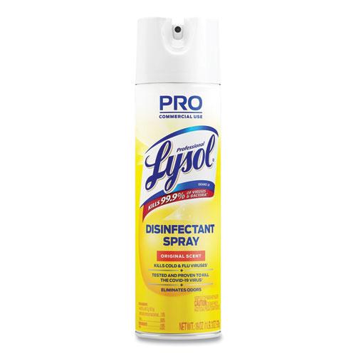 Lysol® Disinfectant 19 FLOZ Multi Surface Aerosol 12/Case