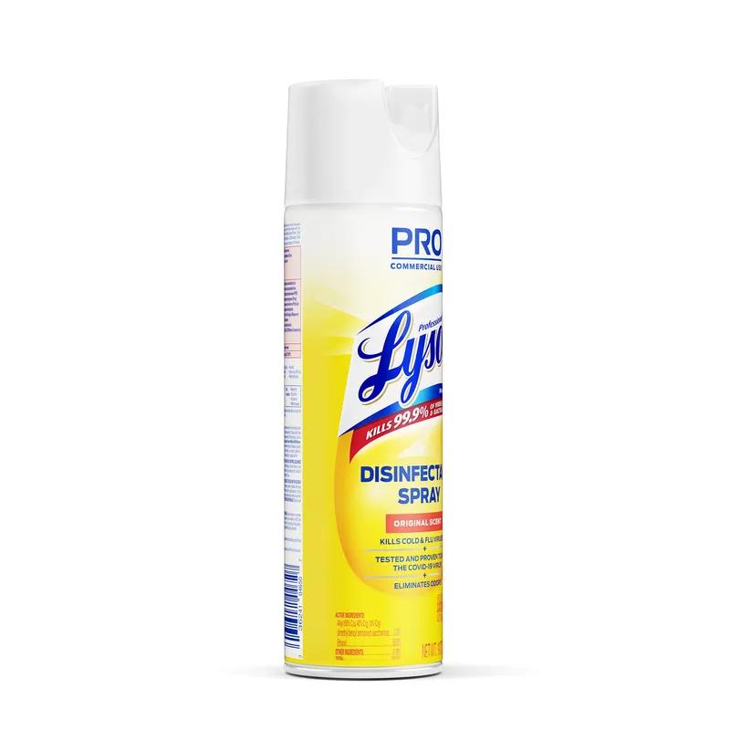 Lysol® Disinfectant 19 FLOZ Multi Surface Aerosol 12/Case