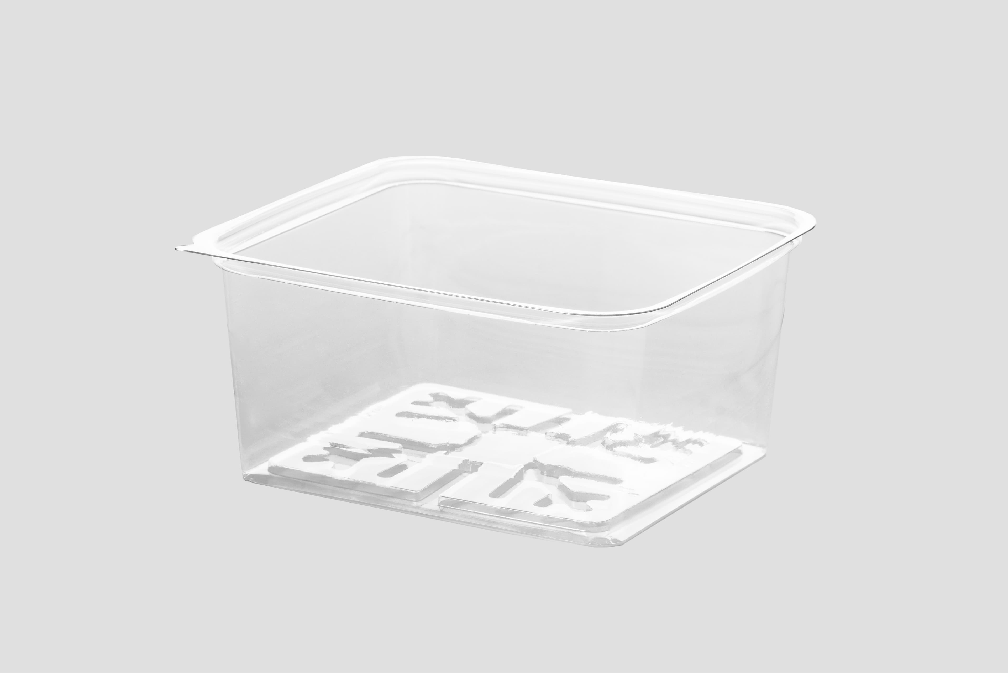 Produce Tray Base 32 OZ Plastic 522/Case