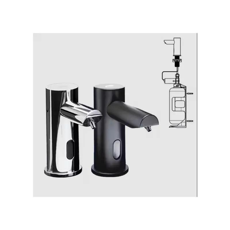 EZ Fill Soap Dispenser 1000 mL Black Battery Operated With Bottle 1/Each