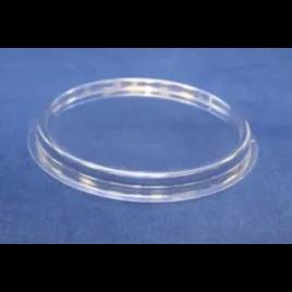 Lid Flat PET Clear Round For Container 500/Case