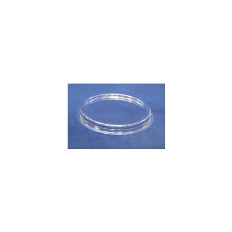 Lid Flat PET Clear Round For Container 500/Case