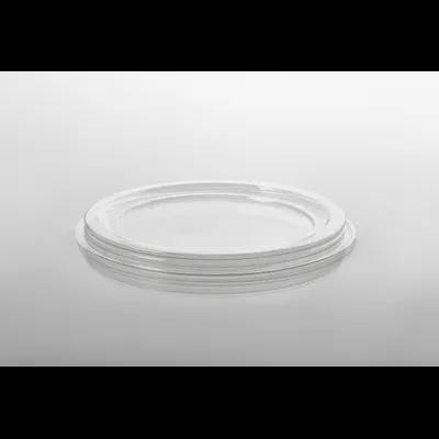 Lid PET Clear Round For Container Unhinged 312/Case